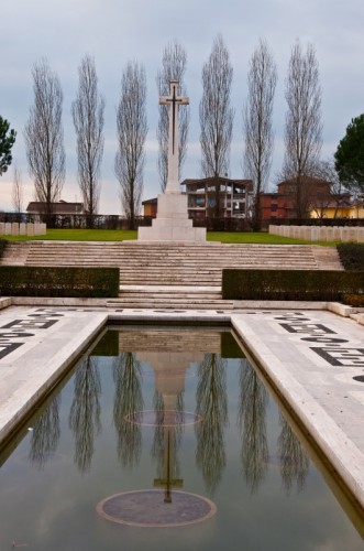 Cassino - Cimitero inglese Cassino - Cimitero inglese