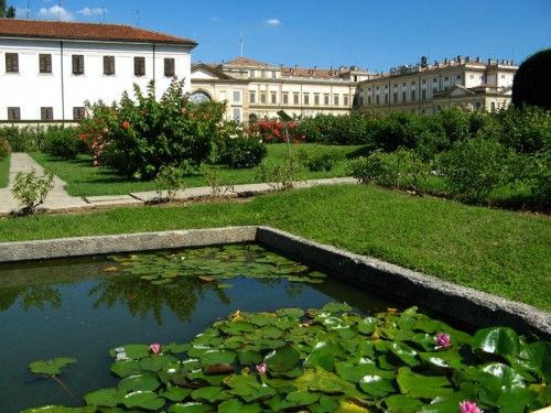 Monza - Il roseto Monza - Il roseto