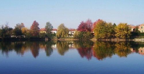Agliana - Riflessi sul lago Agliana - Riflessi sul lago