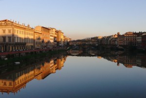 Ponte Santa Trinita e Lungarni