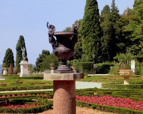 Trieste - I Giardini di Miramare Trieste - I Giardini di Miramare