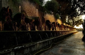 Le cento fontane di Villa D’Este