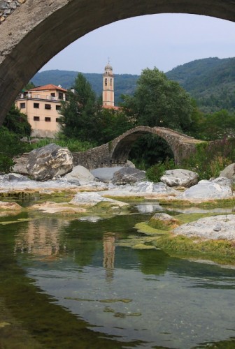 Borghetto d'Arroscia - I due ponti