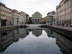 Canal Grande a Trieste