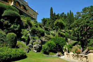 Giardino a terrazze