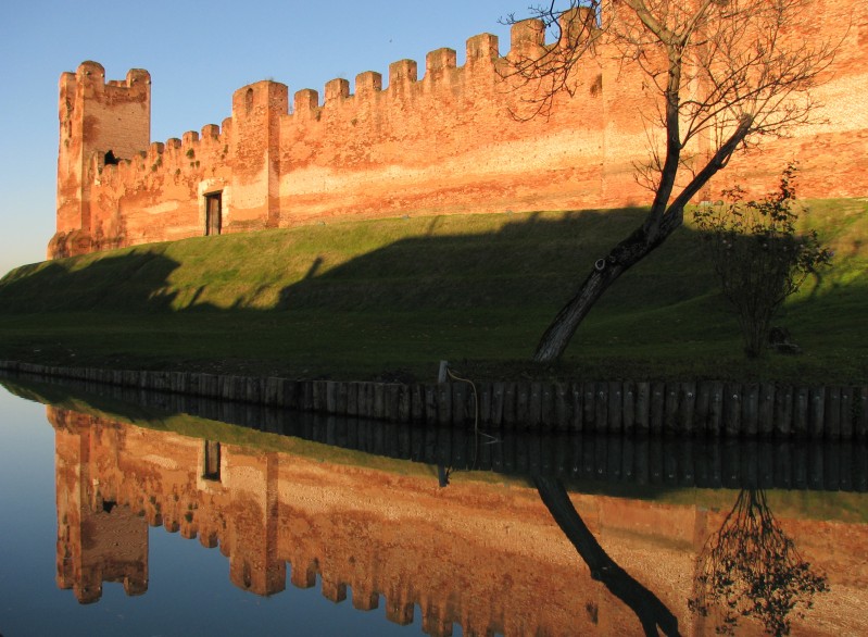 ''Specchio al tramonto'' - Castelfranco Veneto