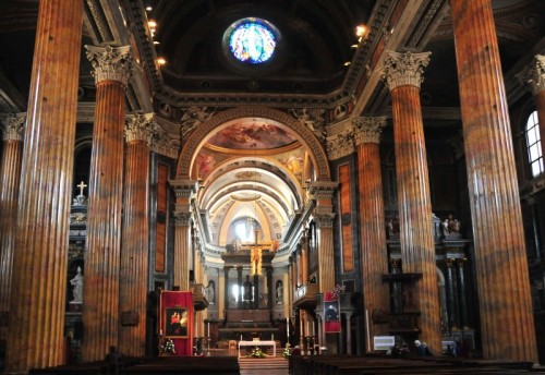 Novara - Cattedrale di Santa Maria Assunta