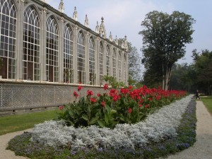giardini delle margarie del Castello di Racconigi