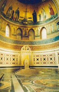 Basilica di S.Giovanni in Laterano abside