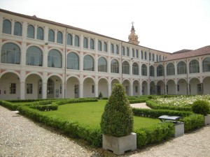giardino di Palazzo Taffini a Savigliano