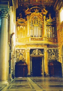 S.Giovanni in Laterano organo