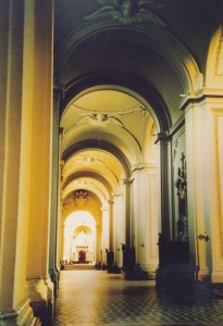 navata laterale S.Giovanni in Laterano