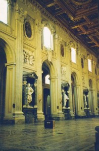 Statue S.Giovanni in Laterano