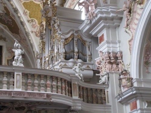 Varna - Organo barocco 