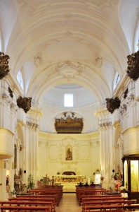 Nella settecentesca Chiesa di San Benedetto