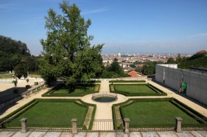 Giardino con vista