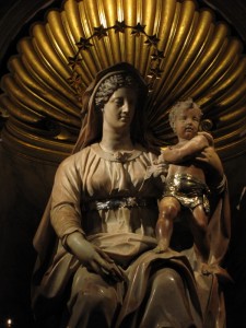Madonna del parto (S. Agostino)