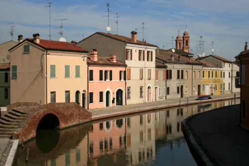 Comacchio - Canale a Comacchio