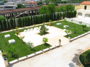 giardino villa capozza