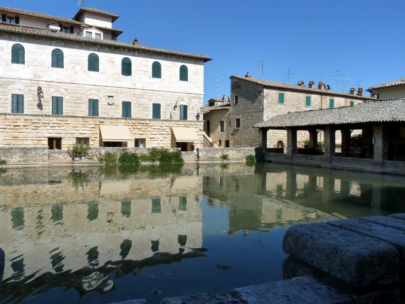''Bagno Vignoni'' - San Quirico d'Orcia