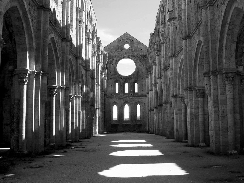 ''Solenne interno a cielo aperto'' - Chiusdino