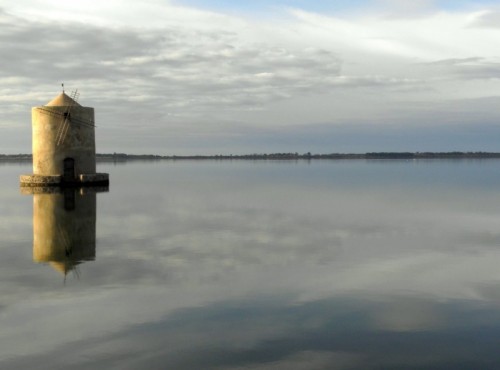 Orbetello - Riflessioni in laguna Orbetello - Riflessioni in laguna
