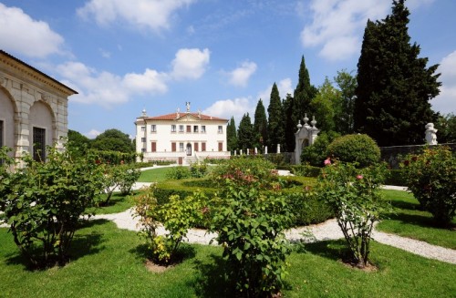 Vicenza - Giardino Villa Valmarana ai Nani
