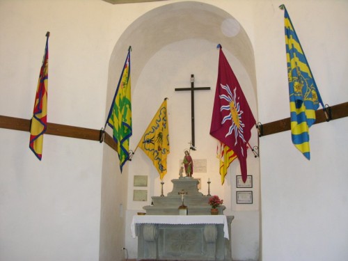 Castelnuovo Berardenga - Cappella Castelnuovo Berardenga - Cappella