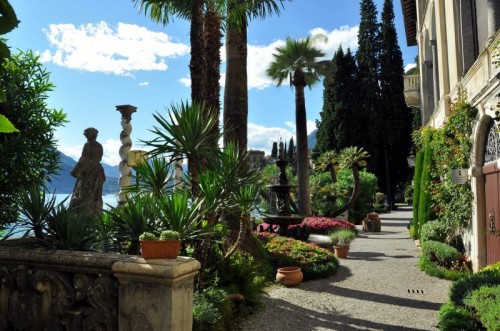 Varenna - Giardino di Palme e fiori