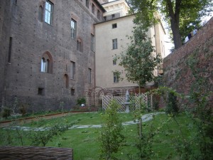 il giardino di Palazzo Madama