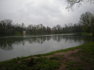 parco di Racconigi, il lago