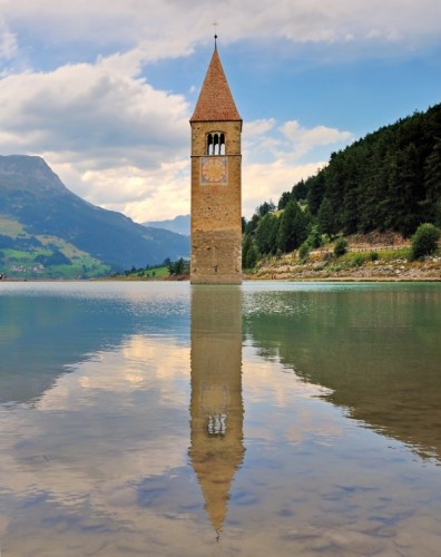 Curon Venosta - Immagine dell'immagine Curon Venosta - Immagine dell'immagine