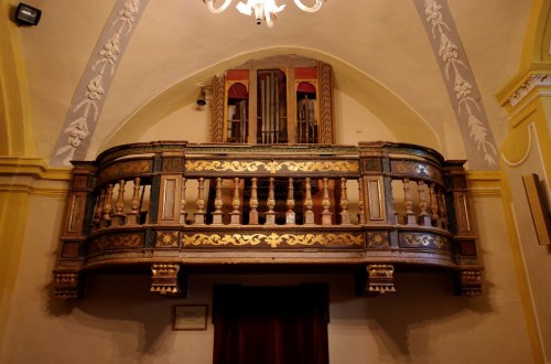 Leonessa - Antico organo