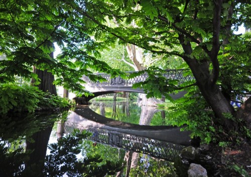 Milano - Il ponte delle Sirenette Milano - Il ponte delle Sirenette