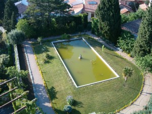 la vasca mimetizzata