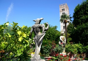Il giardino delle statue