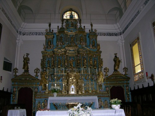 Issime - Altare
