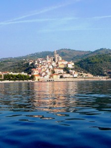 Calma piatta nel mare di Cervo.