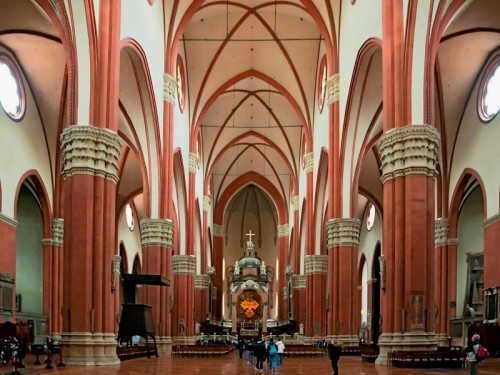 Bologna - La Basilica incompiuta