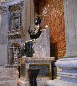Statua di San Pietro