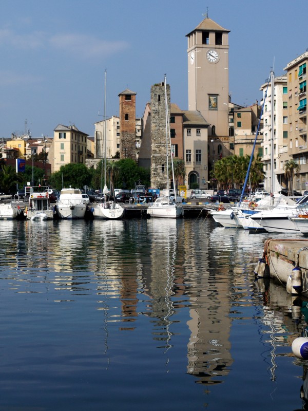 ''riflessi in darsena…'' - Savona