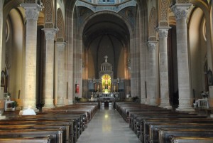 Interno Chiesa del S.S. Redentore