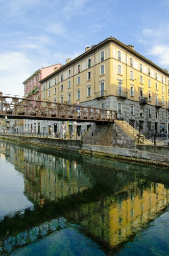 Milano - Nuvole ed alghe Milano - Nuvole ed alghe