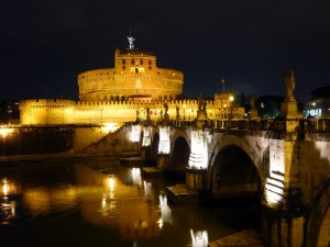 Castello si riflette