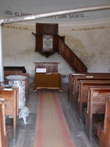 Prali - Tempio Valdese a Rodoretto Prali - Tempio Valdese a Rodoretto