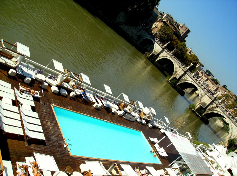 ''Ponte Sant’Angelo con Beach'' - Roma
