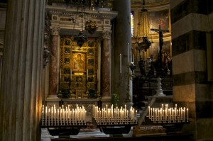 Il Duomo e la Madonna Protettrice