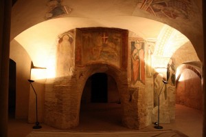 Cripta della Basilica di San Lorenzo