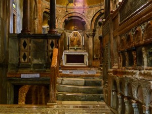 Basilica di San Marco - Ingresso altare laterale sinistro