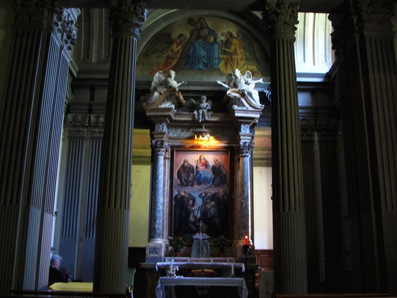''Un altare dell’Abbazia di Vallombrosa'' - Reggello
